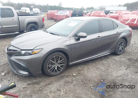 2021 Toyota Camry Se из США, поврежденный, VIN 4T1G11AK1MU482909